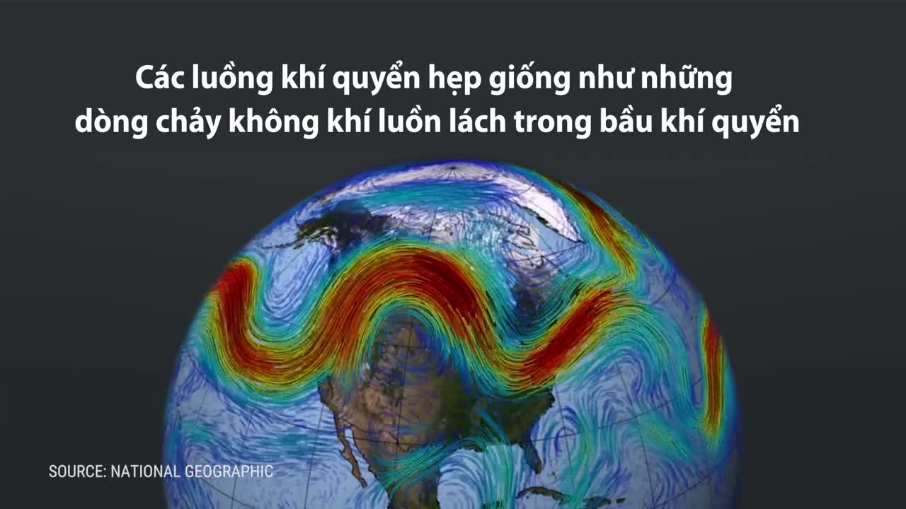 Nguyên nhân máy bay đi về hướng Tây lâu hơn về hướng Đông