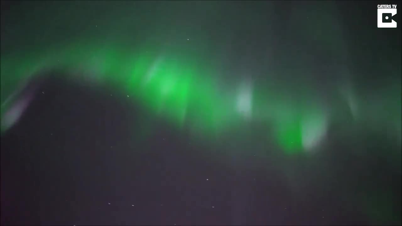 Bắc cực quang xuất hiện ở Reykjavik, Iceland tháng 10 2017