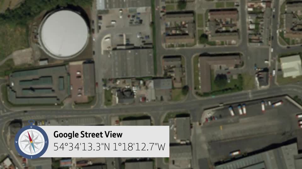 Google Maps phát hiện 8 căn cứ kỳ lạ của người ngoài hành tinh?