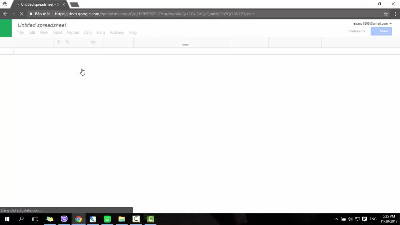 Cách sắp xếp thứ tự chữ cái trong Google Sheets