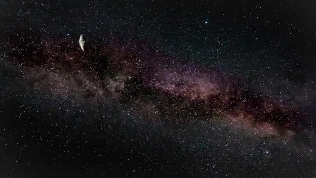 Mô phỏng tiểu hành tinh 'Oumuamua