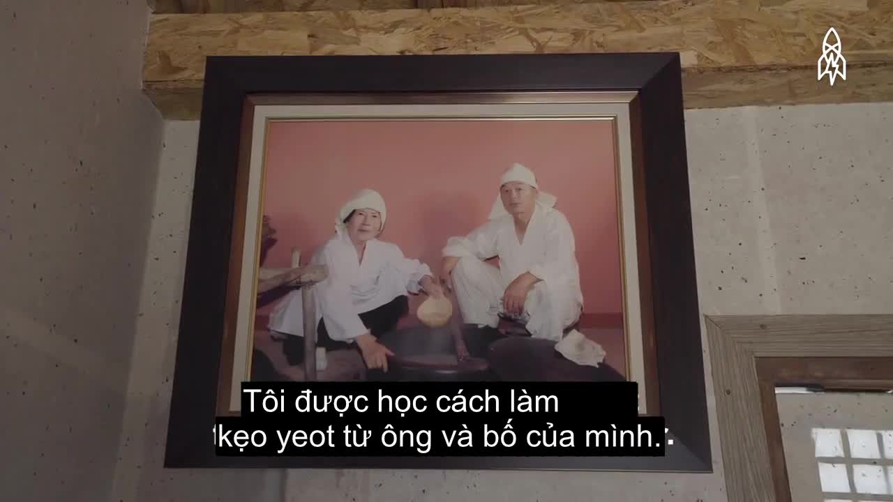 Nghề làm kẹo mạch nha hơn 140 năm ở Hàn Quốc