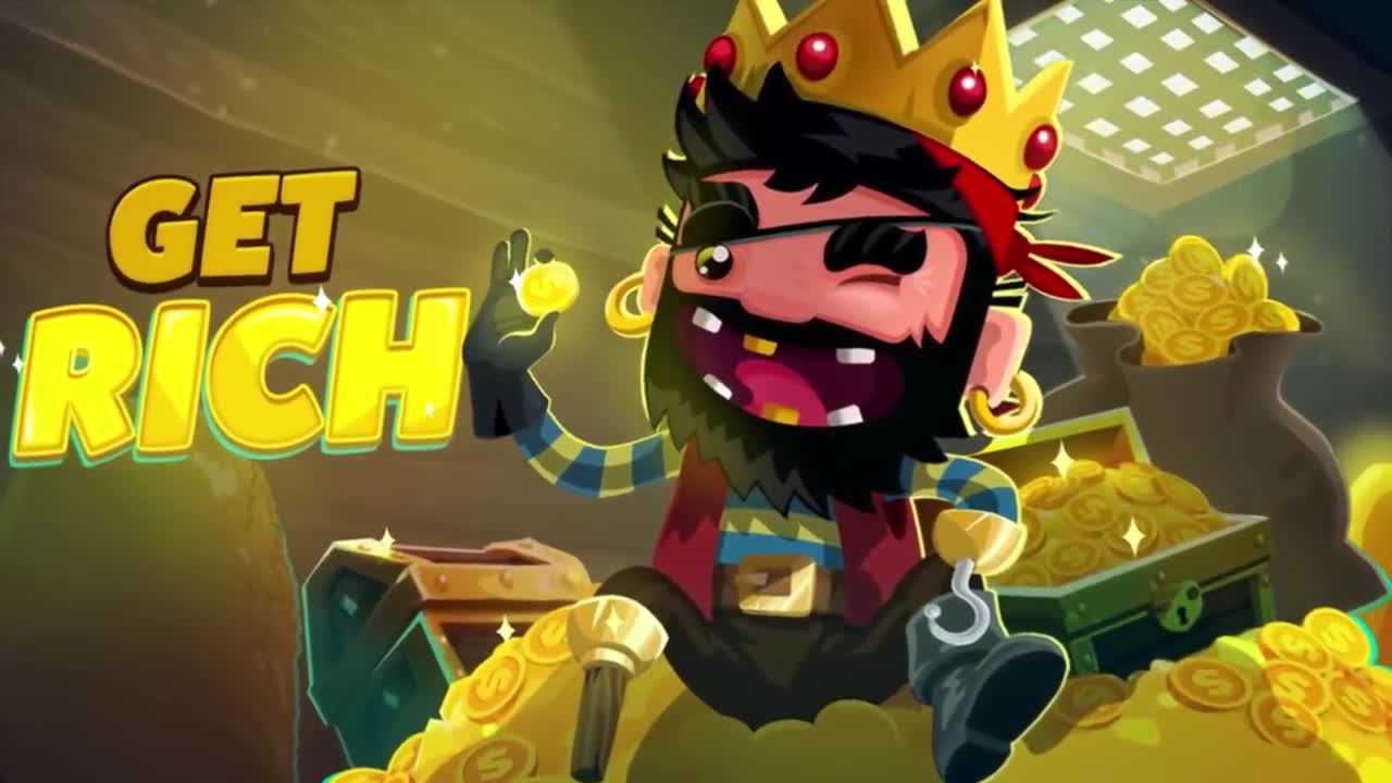 Pirate Kings game offical trailer