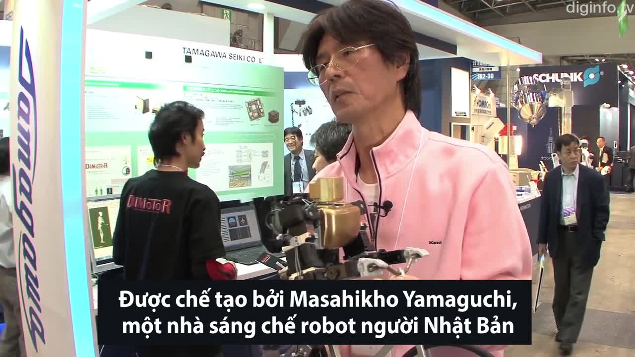 Robot điều khiển xe đạp như con người