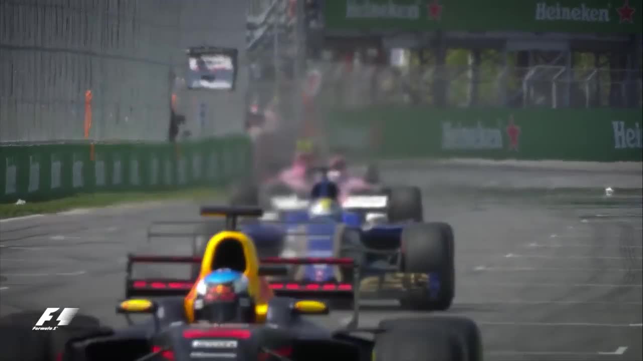 10 pha bứt tốc ấn tượng trên đường đua F1 2017