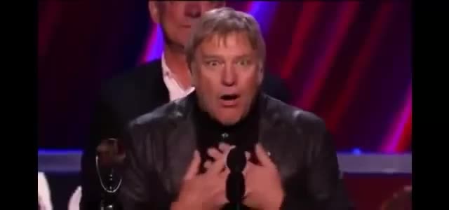 Alex Lifeson RUSH Rock & Roll Hall of Fame Acceptance Speech