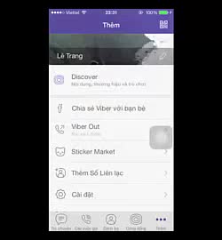 Hướng dẫn ẩn trạng thái trực tuyến trên Viber