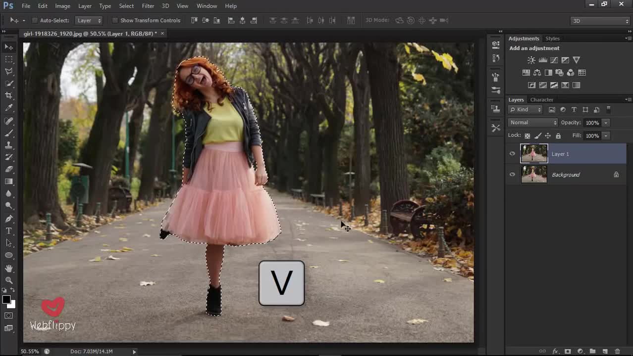 Cách làm mờ ảnh (Blur) bằng Photoshop