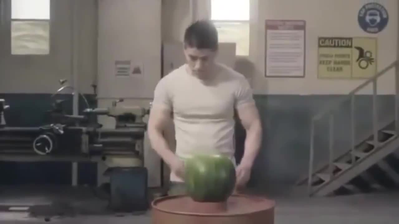 Fruit Ninja ngoài đời thật