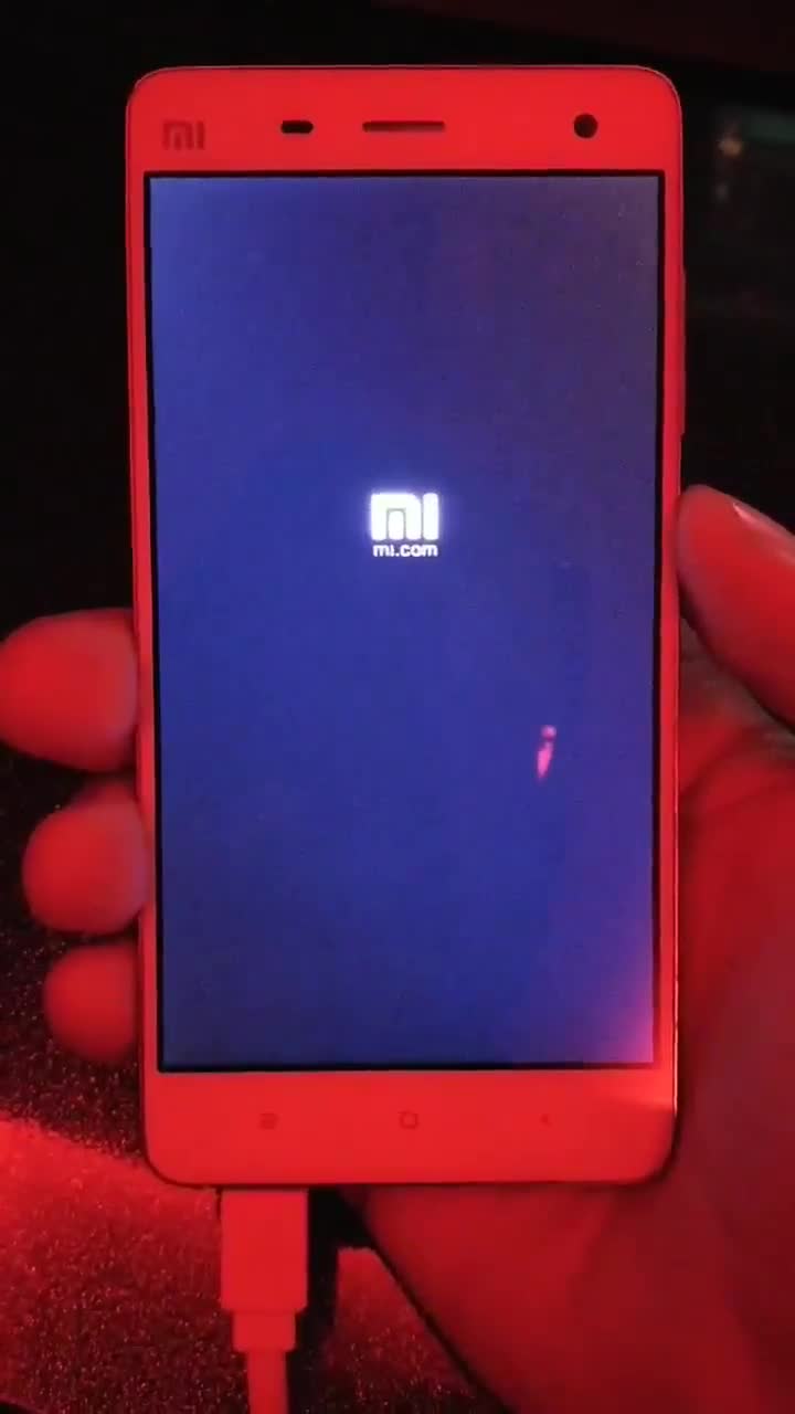 Cài đặt thành công Windows PE lên Xiaomi Mi 4