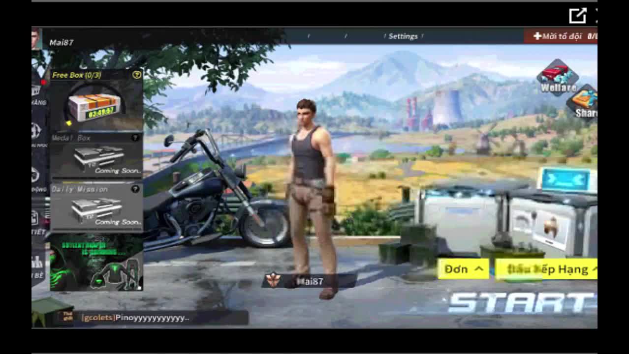 Cách bật tính năng Nghiêng người trong Rules Of Survival