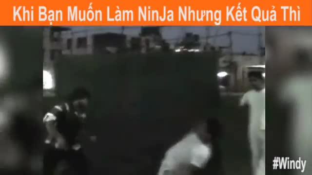 Chết cười với những ninja 'phiên bản lỗi'