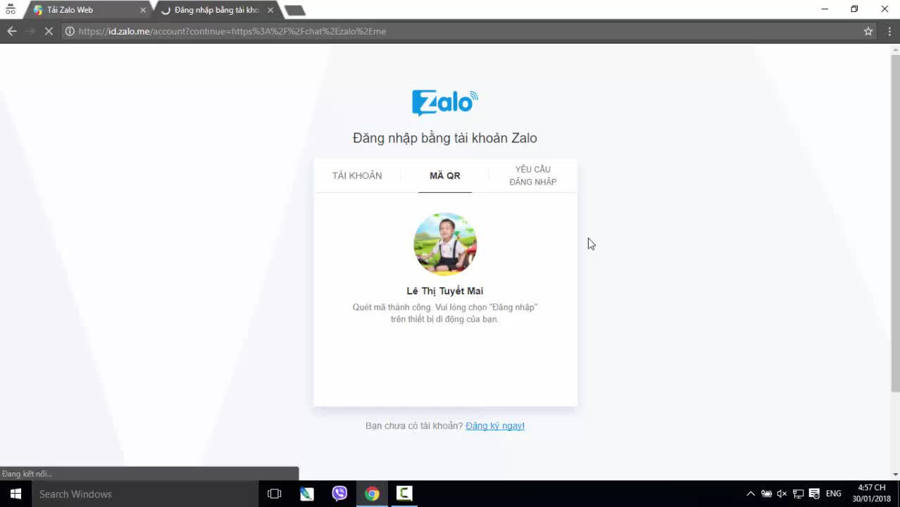Hướng dẫn sử dụng Zalo Web ngay trên trình duyệt