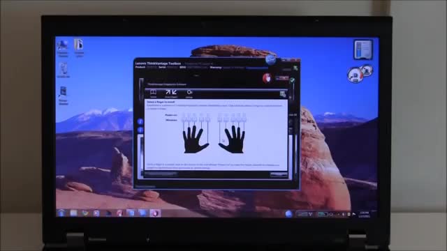Lỗ hổng trong phần mềm Fingerprint Manager Pro