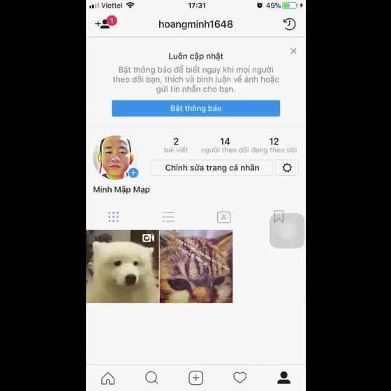 Cách ẩn thông báo Online lần cuối trên Instagram