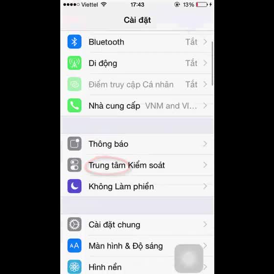 Cách tắt số thông báo trên biểu tượng ứng dụng iPhone