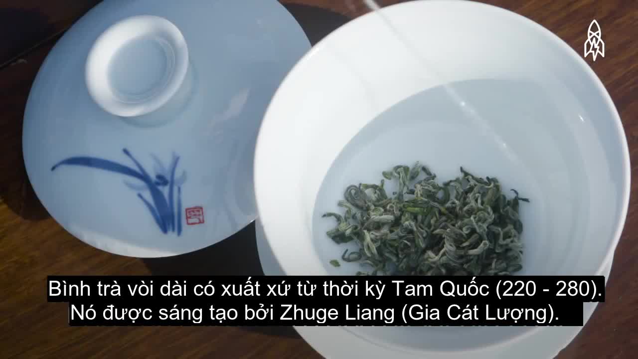 Nghệ thuật rót trà như võ kungfu của người Trung Quốc
