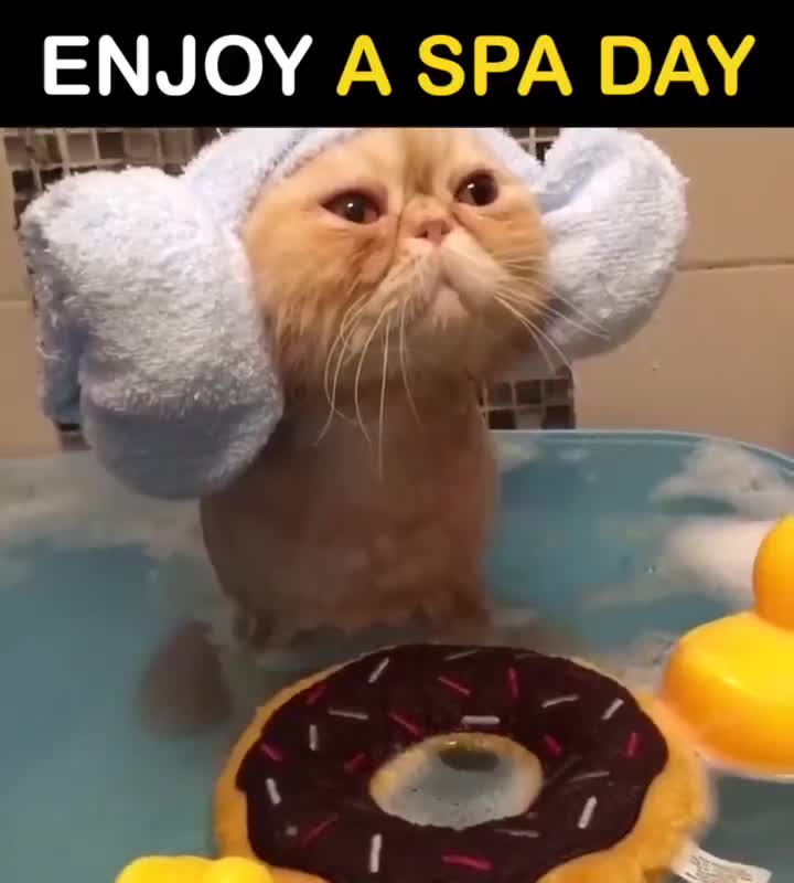1 ngày spa của em là đây