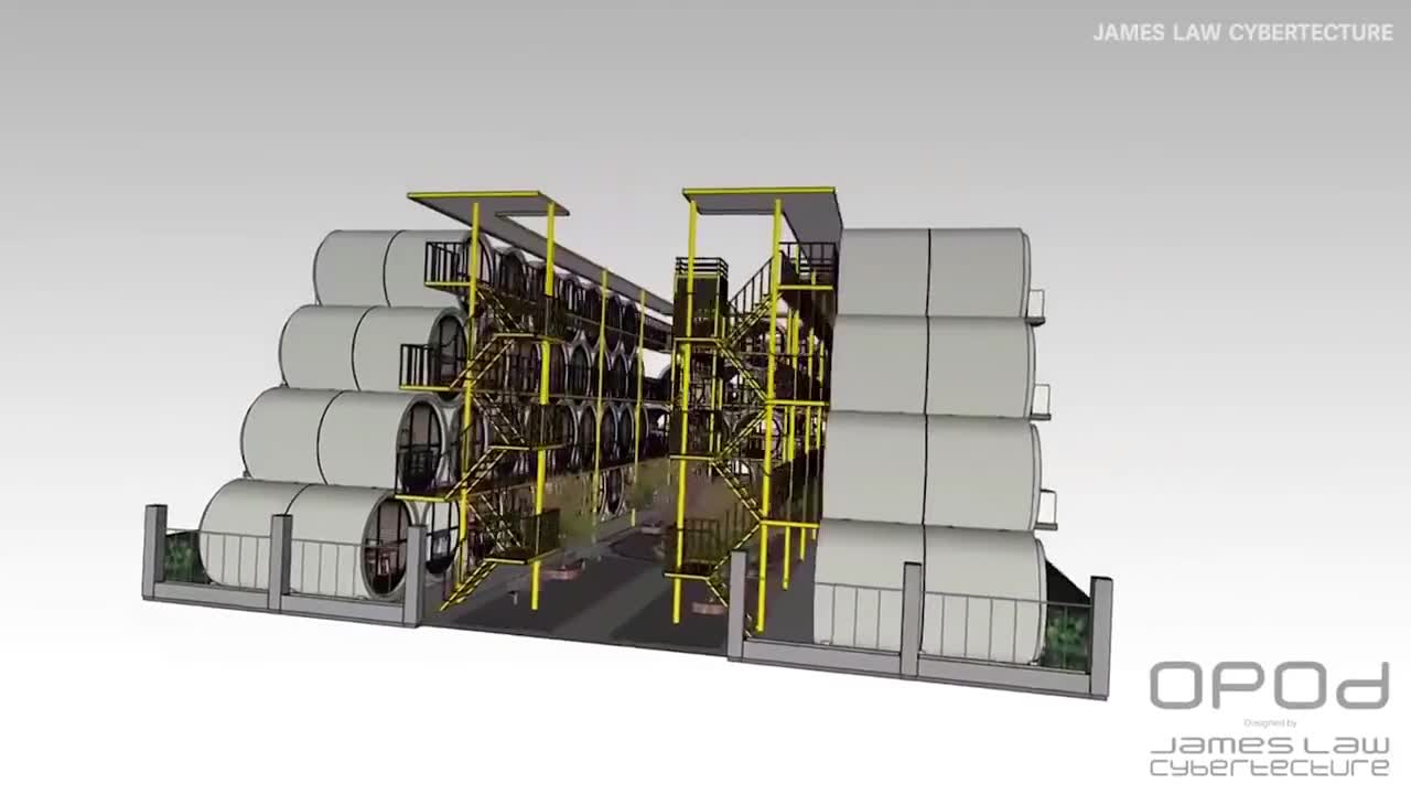 Nhà 'ống cống' rộng 9,2 m2 ở Hong Kong