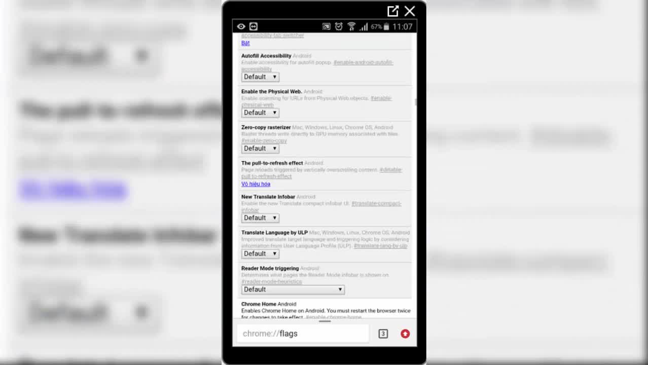 Cách bật chế độ đọc báo của Google Chrome trên Android