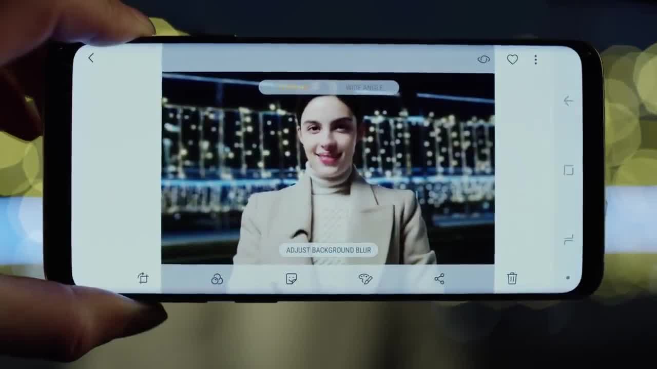 Công nghệ camera kép trên Galayx S9+
