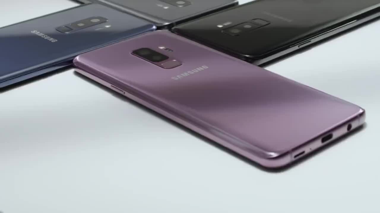 Màn hình vô cực trên bộ đôi Galaxy S9 và S9+