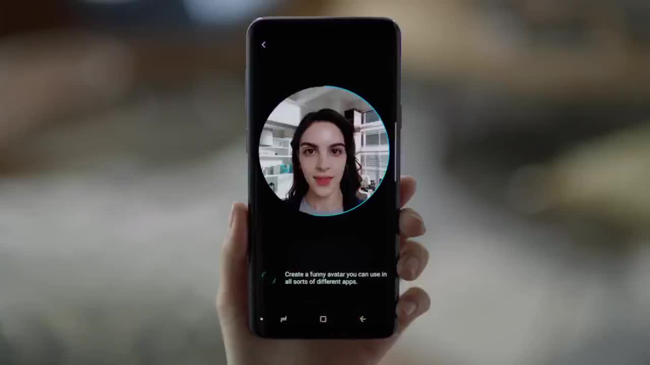 Trải nghiệm tính năng thú vị AR Emoji trên bộ đôi Galaxy S9 và S9+