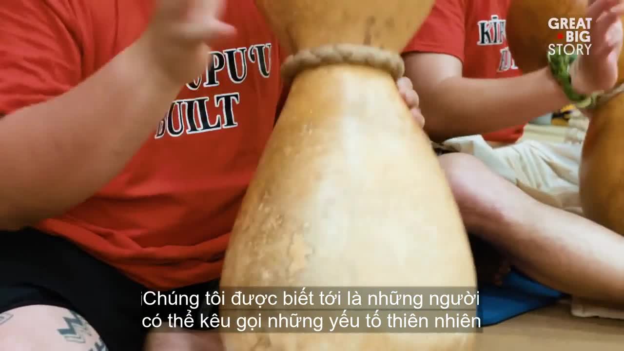 Điệu nhảy 'hô mưa gọi gió' của người Hawaii