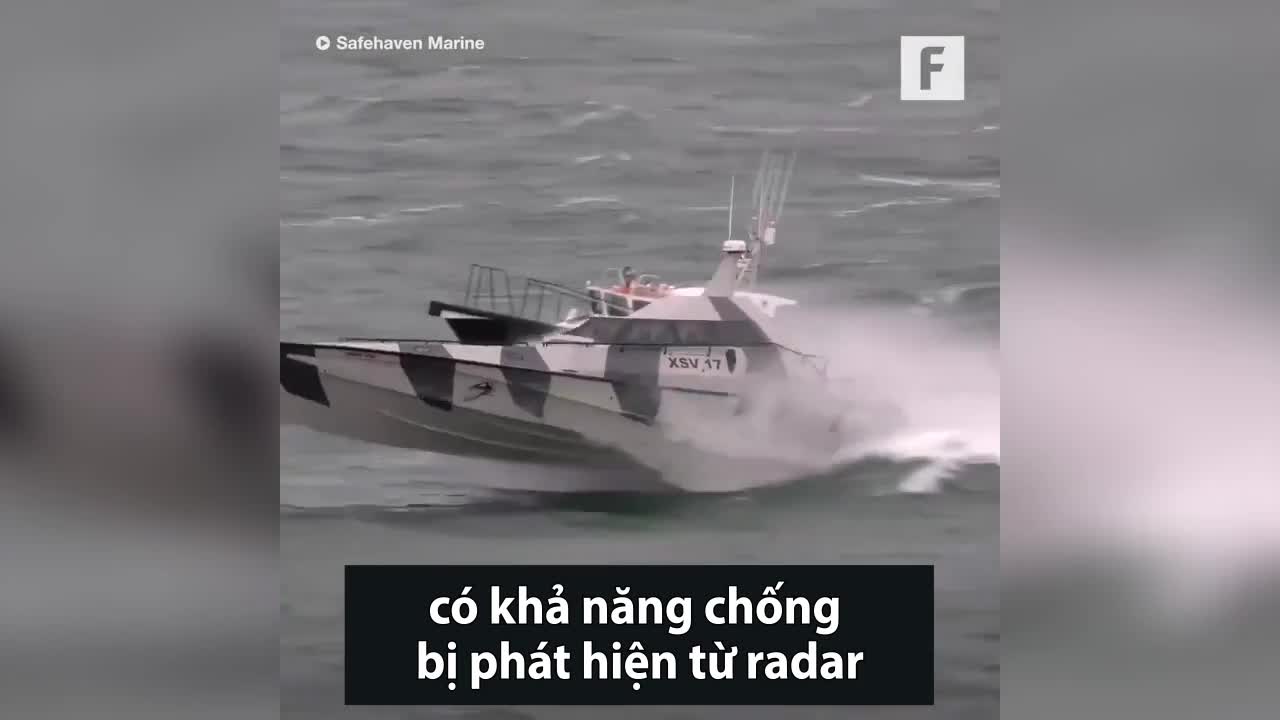 Thuyền tự xoay trở lại khi bị lật úp