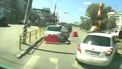 Tình huống giao thông hài hước
