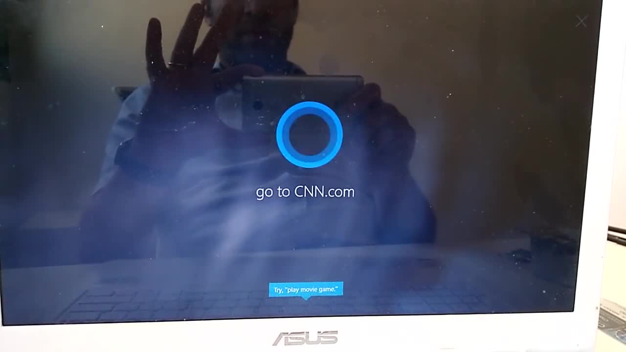 Browse from a locked screen