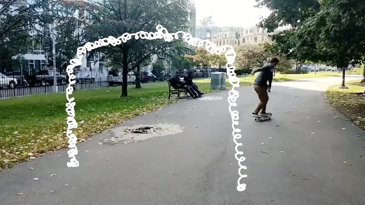 Make simple drawings in AR with Just a Line
