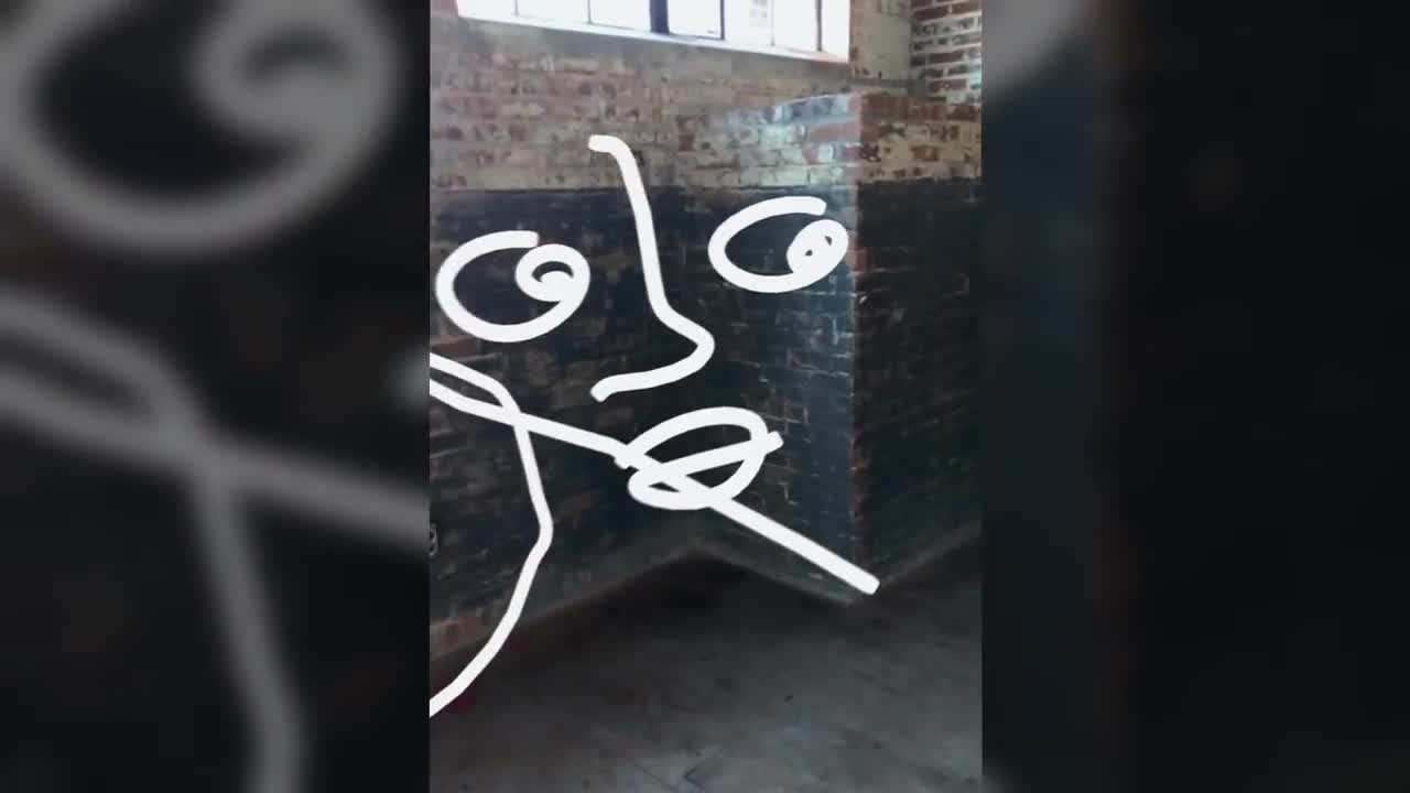 Shantell Martin See the world as your canvas with AR