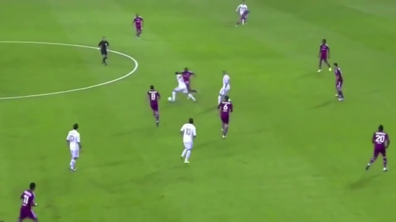 Những pha đi bóng của Di Maria