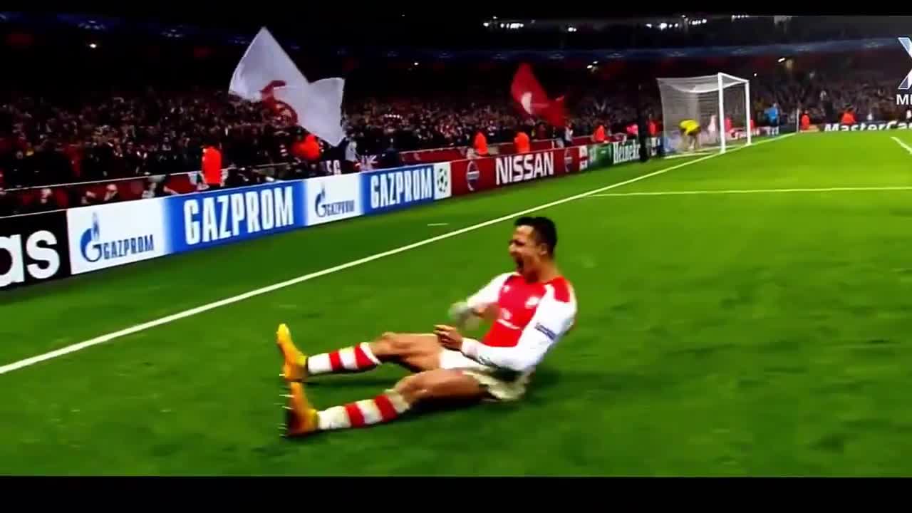Những pha xử lí đẳng cấp ALEXIS SANCHEZ!