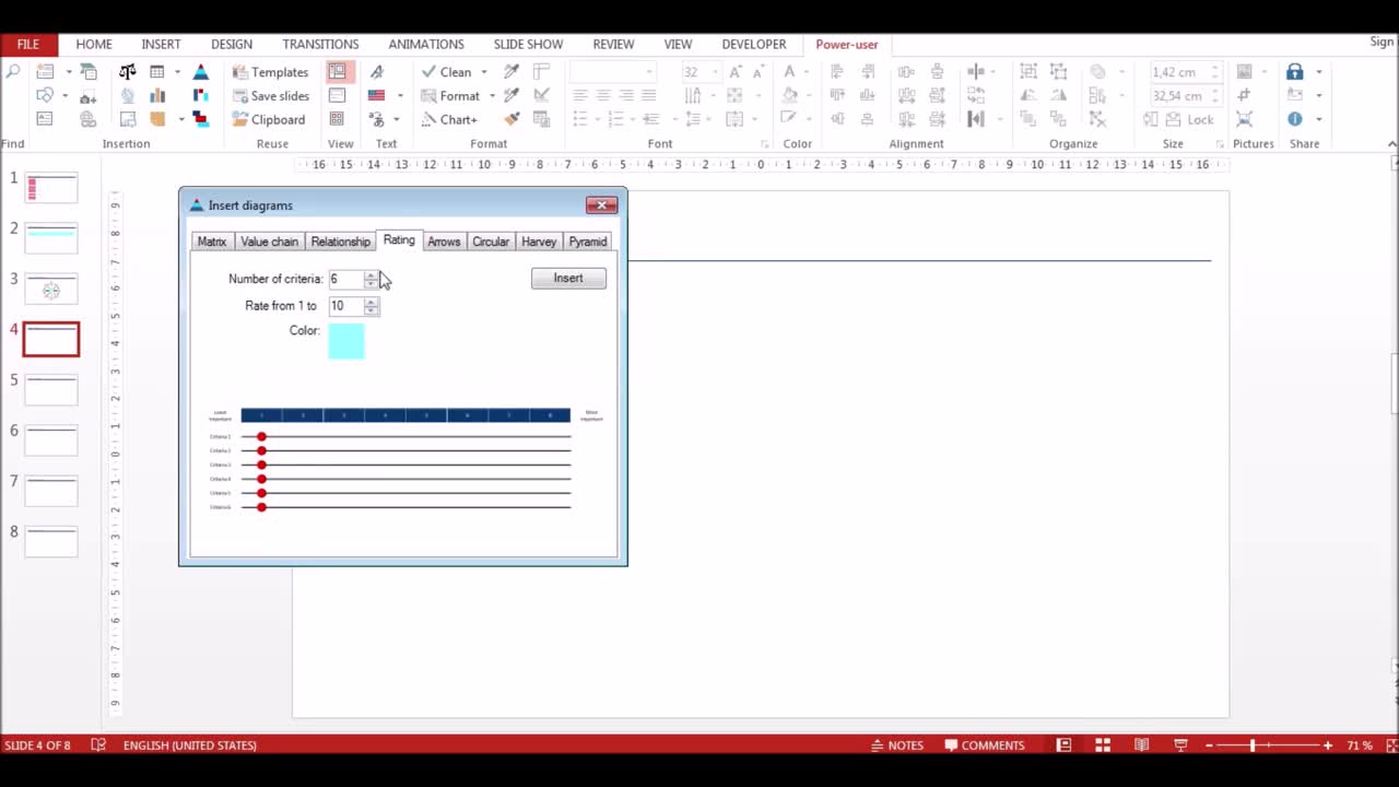 Power user l Productivity software for PowerPoint and Excel (v1.6.30)
