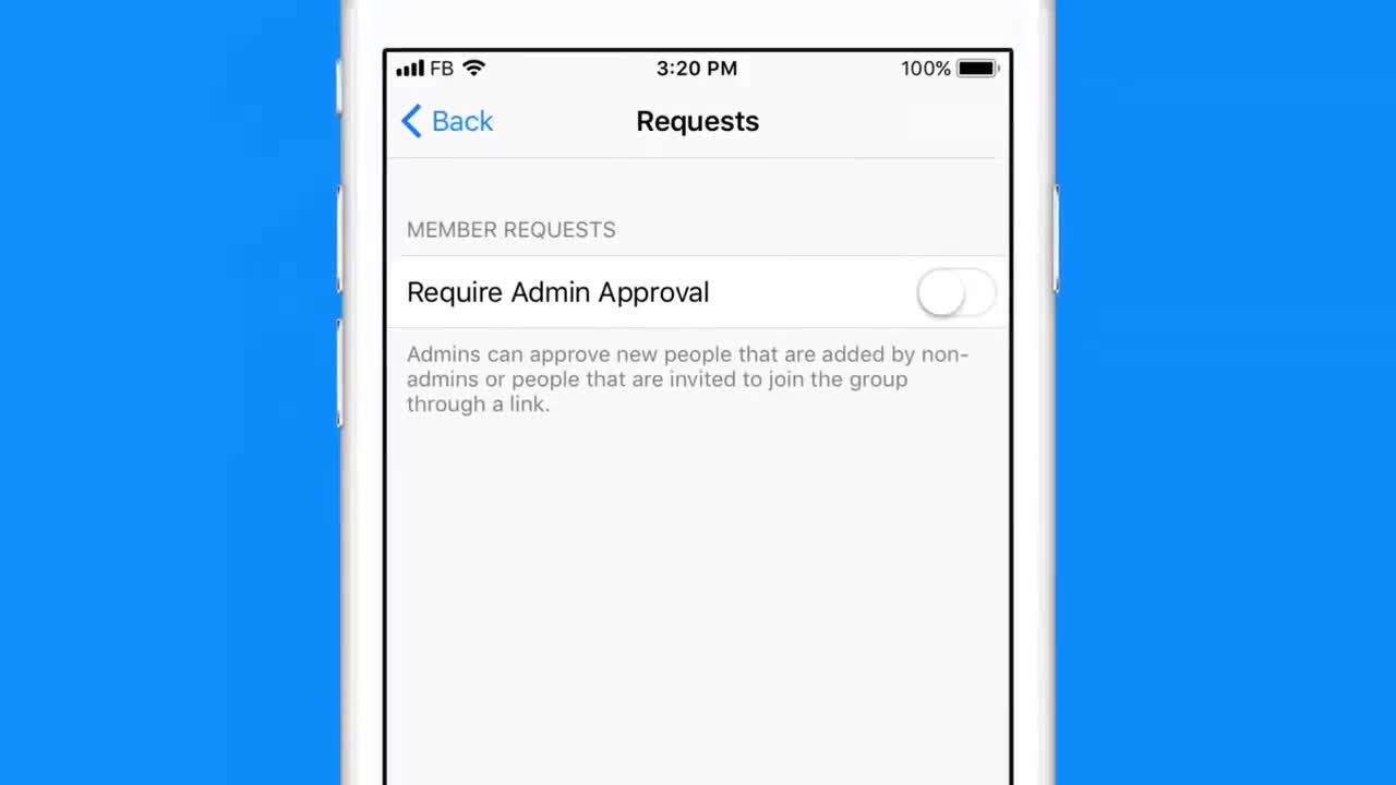 Messenger Admin Privileges & Joinable links for Group Chats