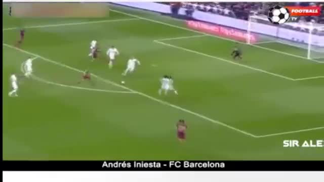 Những bàn thắng đẳng cấp mang phong cách Tiki taka