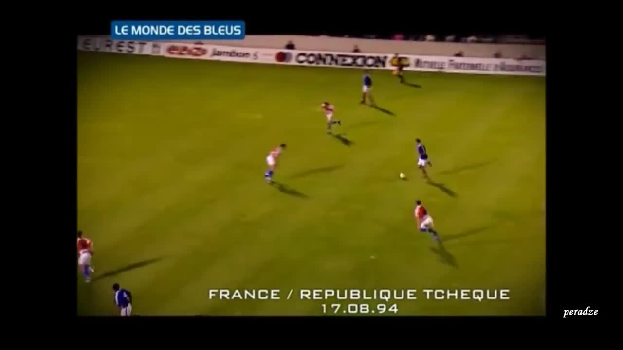 Zinédine Zidane - Những bàn thằng và skill tạo nên tên tuổi một huyền thoại