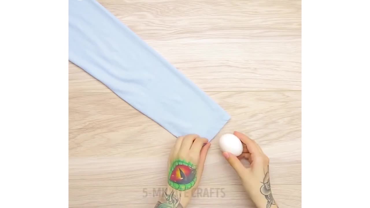 Ba thí nghiệm vui với trứng