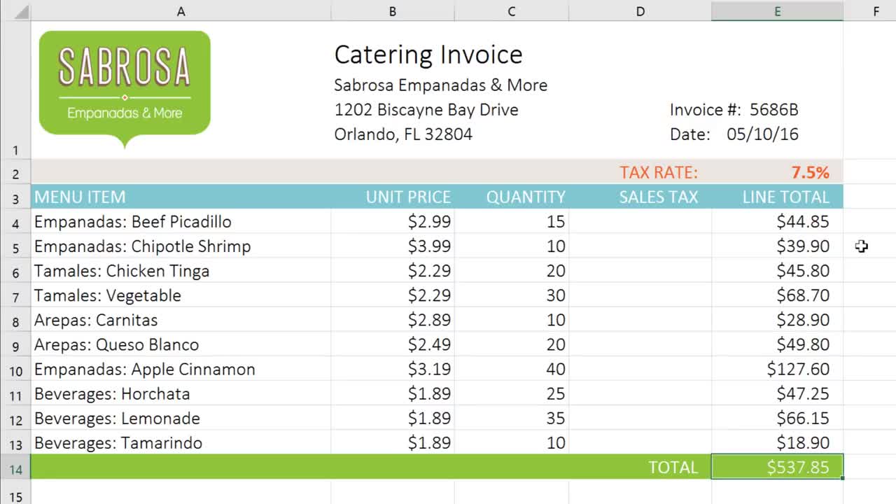 Các ô tham chiếu tương đối và tuyệt đối trong Excel