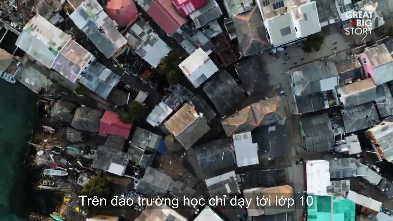 Cuộc sống trên hòn đảo chật chội nhất thế giới