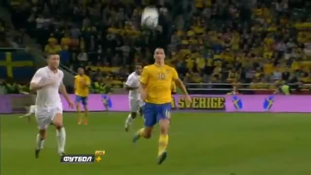 Bàn thắng Siêu đẳng cấp ngã bàn đèn cách xa 30m của Ibrahimovic