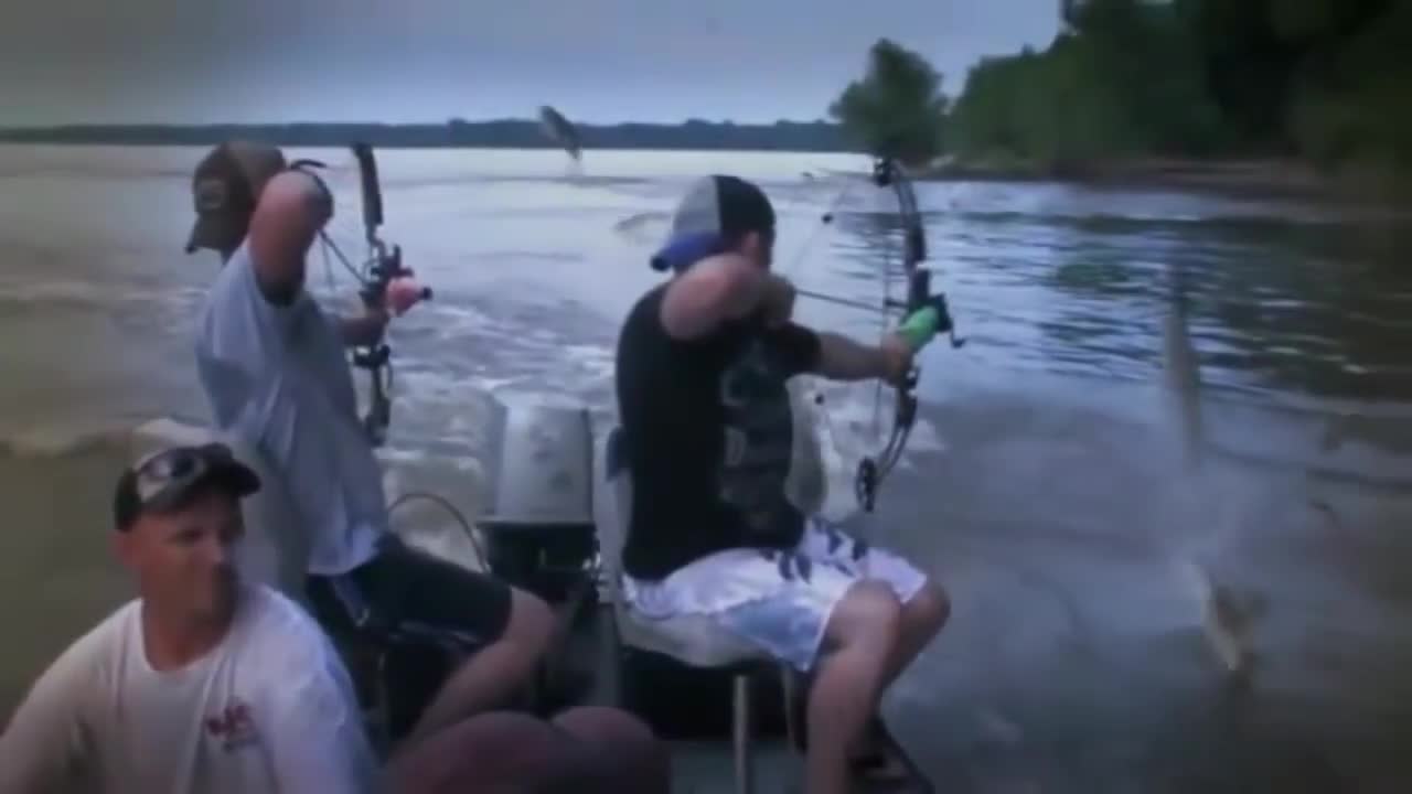 Bắt cá nhảy (bay)