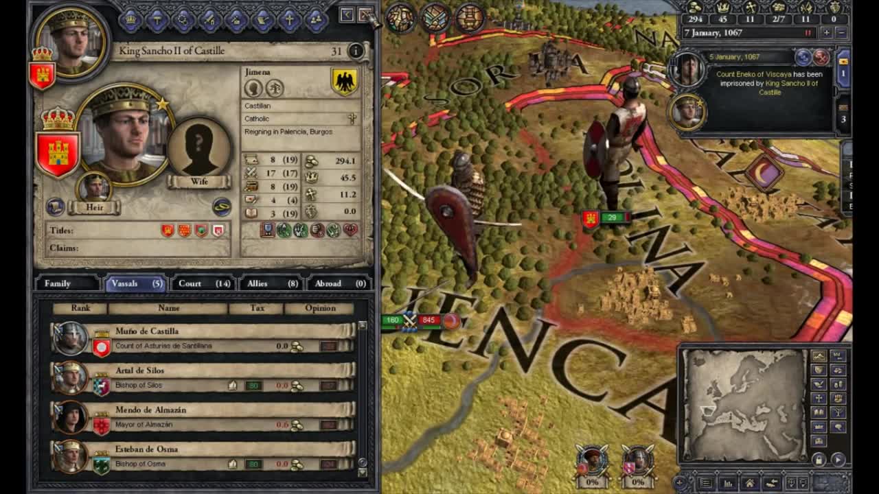 Crusader Kings II Launch Trailer