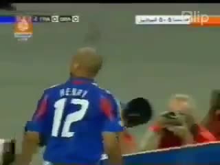 Đua tốc độ, Thierry Henry 'hạ gục' Roberto Carlos