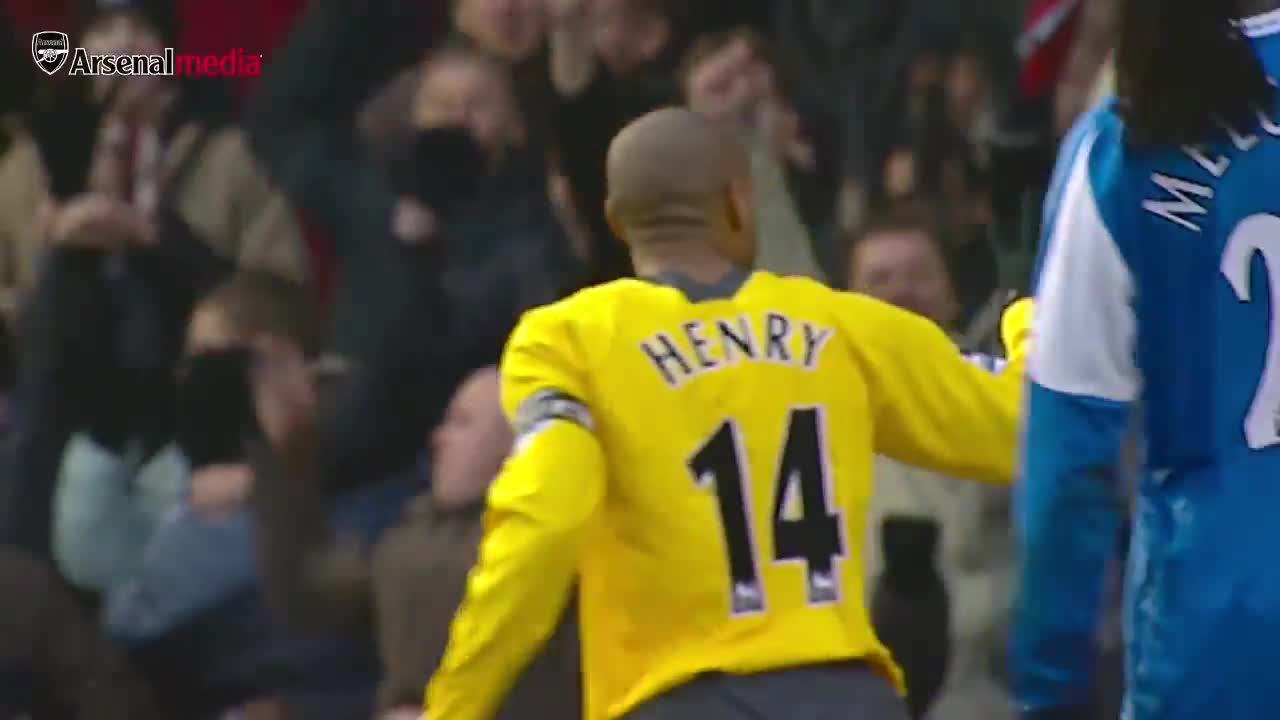 Bàn Thắng 200 Của Thierry Henry