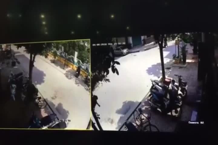 Tên trộm bẻ khóa SH nhanh hơn mở bằng chìa