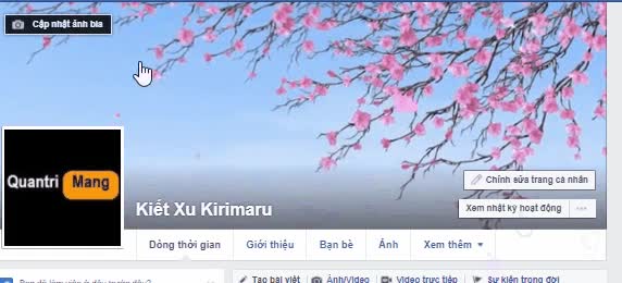 Cách tạo video cover Facebook