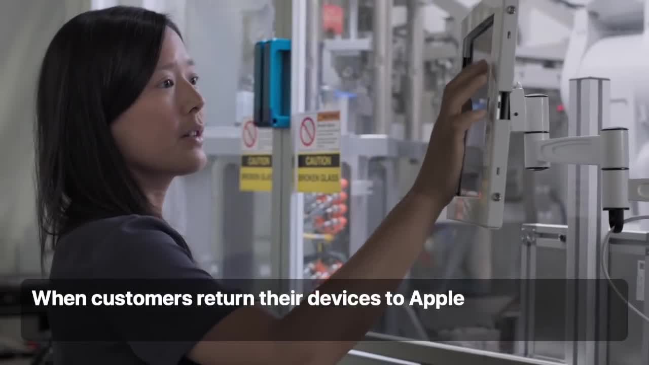 Apple introduces Daisy, a new robot that disassembles iPhone to recover valuable materials